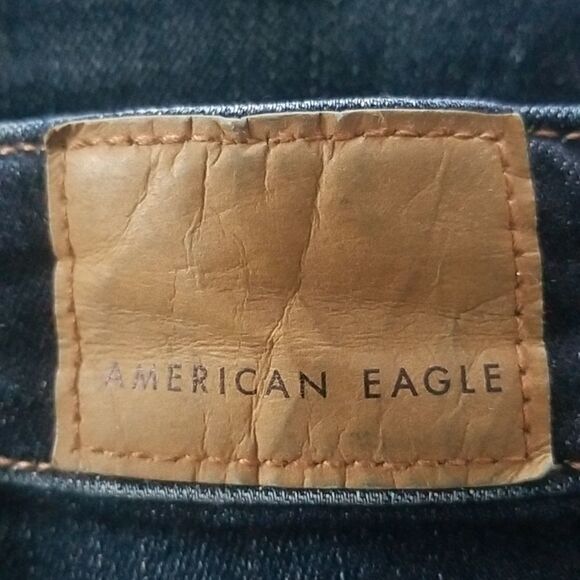 AMERICAN EAGLE Super High Rise Skinny Jeans SZ 6R - Picture 6 of 8